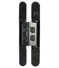 Петля дверная скрытая узкая Koblenz Kubica HYBRID K2460 DXSX (60/80 кг)