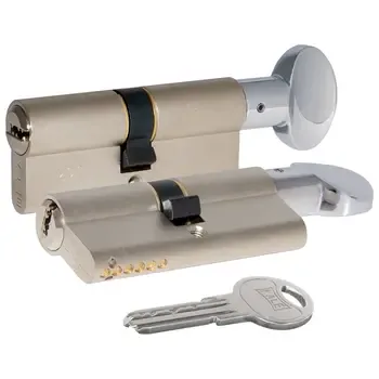 Цилиндровый механизм Kale kilit (Кале килит) с вертушкой 164 SM/90 (35+10+45) mm