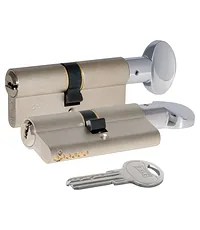 Цилиндровый механизм Kale kilit (Кале килит) с вертушкой 164 SM/90 (35+10+45) mm