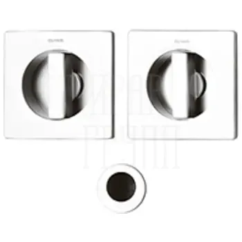 Дверные ручки-купэ Olivari Giotto Q Doppio