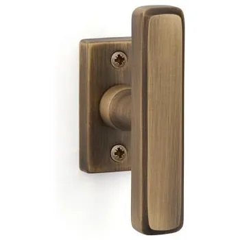 Т-образная ручка оконная Pasini "Corolla" 3743