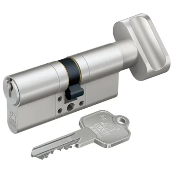 Профильный цилиндр ключ-вертушка BASI V50 MODULAR - K30*/35* mm KD 65 mm (30+10+25)