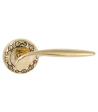 Дверная ручка Extreza "Calipso" (Калипсо) 311 на круглой розетке R04