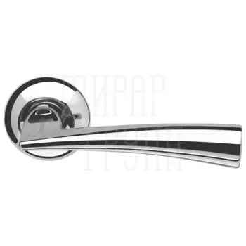 Дверная ручка Armadillo на круглой розетке "Columba" LD80