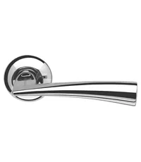 Дверная ручка Armadillo на круглой розетке "Columba" LD80