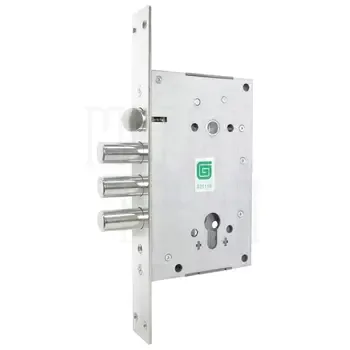 Корпус Guardian (Гардиан) врезного замка с защёлкой ЗВ 102.11 Т /128:7066/