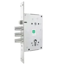 Корпус Guardian (Гардиан) врезного замка с защёлкой ЗВ 102.11 Т /128:7066/