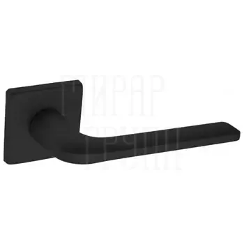 Дверная ручка Fratelli "LINEA" 8.7 на квадратной розетке