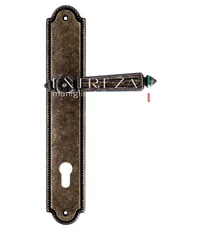 Дверная ручка Extreza "LEON" (Леон) 303 на планке PL03