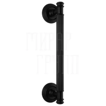 Ручка дверная скоба Extreza "Benito" (Бенито) 275 мм (225 мм) на круглых розетках R05