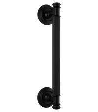 Ручка дверная скоба Extreza "Benito" (Бенито) 275 мм (225 мм) на круглых розетках R05