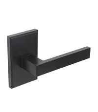 Дверная ручка премиум Ghobestir "WYNEE Collection" G012 на прямоугольной планке