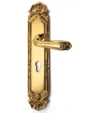 Дверная ручка на планке Salice Paolo "Rochefort" 3031