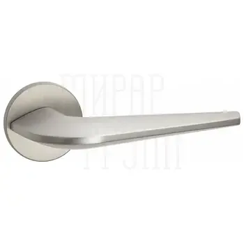 Дверные ручки Puerto (Пуэрто) "Макиато", серия SLIM INAL 544-06 (slim) на тонком круглом основании