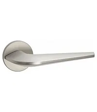 Дверные ручки Puerto (Пуэрто) "Макиато", серия SLIM INAL 544-06 (slim) на тонком круглом основании