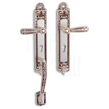 Нажимной гарнитур для входной двери под цилиндр Salice Paolo "Memphis" 3200Y