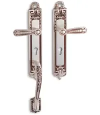 Нажимной гарнитур для входной двери под цилиндр Salice Paolo "Memphis" 3200Y