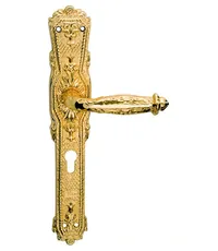 Дверная ручка на планке Class "Emerald" 1070