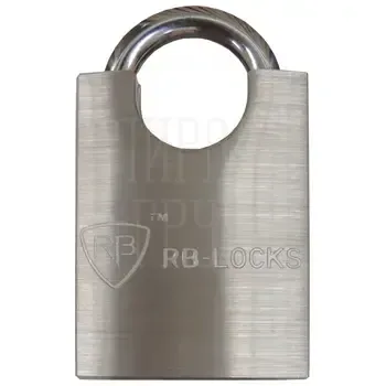 Замок навесной латунный серии Mars RavBariach KL470