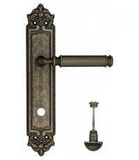 Дверная ручка Fratelli Cattini "ENCIA" на планке PL96