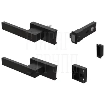 Комплект ручек Armadillo (Армадилло) с запиранием SWD.Scope.LWC