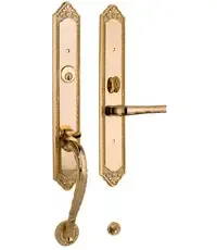 Ручка для входной двери Mestre OJ 2903 с замком и ключами