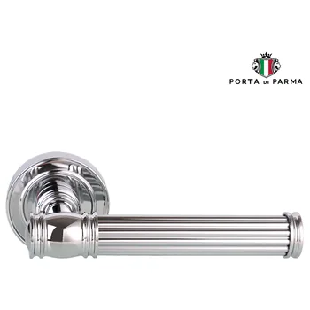 Дверная ручка на розетке PORTA DI PARMA "Impero"