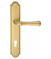 Дверная ручка на планке Extreza "CANNA" (Канна) 327 на планке PL03