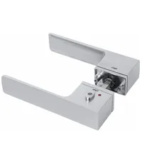 Дверная ручка Tupai "Big Line" 4084 5RE (с блокировкой, полотно 54-61 мм)