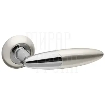 Дверные ручки на раздельном основании Fuaro (Фуаро) "SOLO" RM
