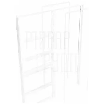 Комплект Armadillo (Армадилло) для обрамления пенала SLD.Comfort-PENAL frame 900/2300 WH