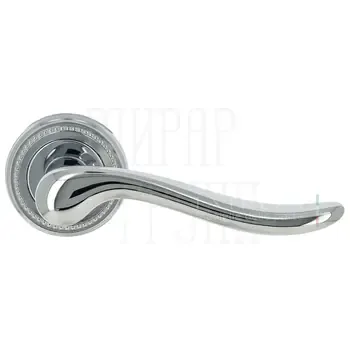 Дверная ручка Extreza "Toledo" (Толедо) 323 на круглой розетке R03