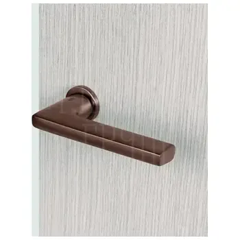 Дверная ручка на мини основании COLOMBO Gira JM11RSB/0