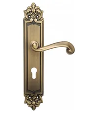 Дверная ручка Venezia "CARNEVALE" на планке PL96