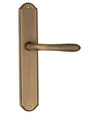 Дверная ручка Fratelli Cattini "EMMA" на планке PL02