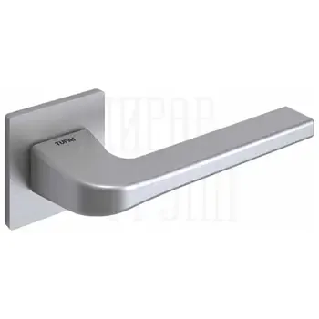 Дверная ручка Tupai "Supra" 3097 5S Q (на тонком основании 5 мм)