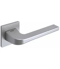 Дверная ручка Tupai "Supra" 3097 5S Q (на тонком основании 5 мм)