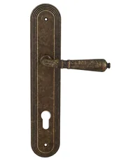 Дверная ручка Extreza "PETRA" (Петра) 304 на планке PL05