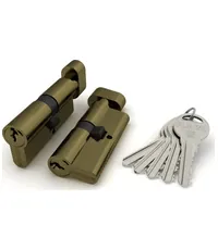 Цилиндровый Fuaro (Фуаро) с вертушкой R302/70 mm-BL (30+10+30)