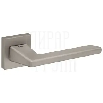 Дверная ручка на прямоугольной розетке Tupai Vision 4140 Q