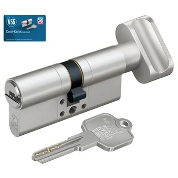 Профильный цилиндр ключ-вертушка BASI V55 MODULAR - K40*/60* 100 mm (55+10+35)