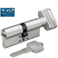 Профильный цилиндр ключ-вертушка BASI V55 MODULAR - K40*/60* 100 mm (55+10+35)