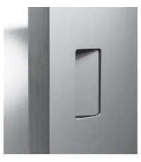 Дверная ручка скрытая Bonaiti двухсторонняя Double "Anohans" S200