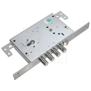 Корпус Guardian (Гардиан) врезного замка с защёлкой ЗВ 72.16 Т с тягами. /128:4140/