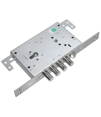 Корпус Guardian (Гардиан) врезного замка с защёлкой ЗВ 72.16 Т с тягами. /128:4140/