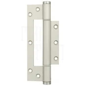 Дверная петля без врезки пружинная универсальная Justor 6354 (150 мм х 30 мм, 40-60 кг)