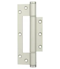 Дверная петля без врезки пружинная универсальная Justor 6354 (150 мм х 30 мм, 40-60 кг)