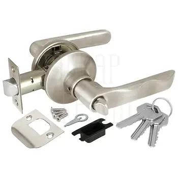 Дверная ручка-защелка Punto (Пунто) DK624 (кл./фик.)