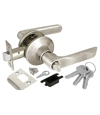 Дверная ручка-защелка Punto (Пунто) DK624 (кл./фик.)