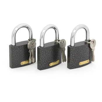 Набор замков навесных Фабрика замков 303F-60 3P6K
